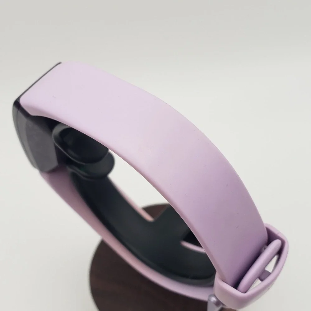Fitbit Inspire Fitness Tracker Small Lilac Band FB413 Activity Sleep Monitor